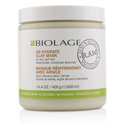Matrix Biolage R.A.W. Re-Hydrate Mascarilla de Arcilla (Para Cabello Seco, Opaco) 400ml/14.4oz