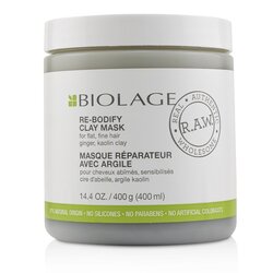 Matrix Biolage R.A.W. Mascarilla de Arcilla Dador de Cuerpo (Para Cabello Plano, Fino) 400ml/14.4oz