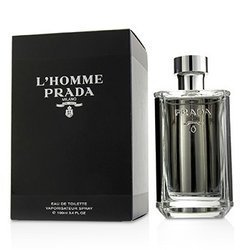 Prada L'Homme Eau De Toilette Spray 100ml/3.3oz