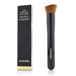 Chanel Pędzel do makijażu Les Pinceaux De Chanel 2 In 1 Foundation Brush (Fluid And Powder)
