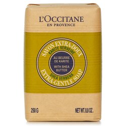 L'Occitane Jabón de Manteca de Karité Extra Suave - Shea Verbena 250g/8.8oz