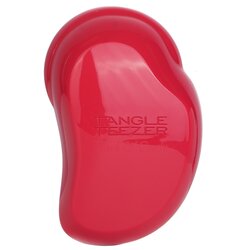 Tangle Teezer Thick & Curly Detangling Hair Brush - # Salsa Red (For Thick, Wavy and Afro Hair) 1pc