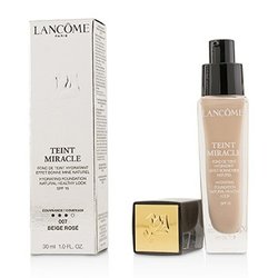 兰蔻 Teint Miracle Hydrating Foundation Natural Healthy Look SPF 15 - # 007 Beige Rose 30ml/1oz