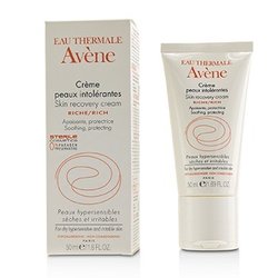 Avene Skin Recovery Rich Cream - For Dry Hypersensitive & Irritable Skin 50ml/1.6oz