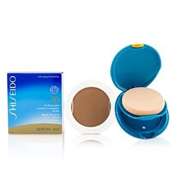 Shiseido UV Protective Compact Foundation SPF 36 (Case + Refill) - # SP60 Medium Beige 12g/0.42oz