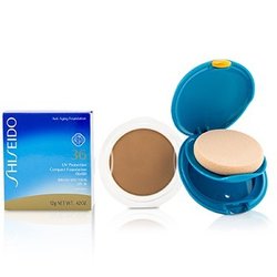 Shiseido UV Protective Compact Foundation SPF 36 (Case + Refill) - # SP40 Medium Ochre 12g/0.42oz