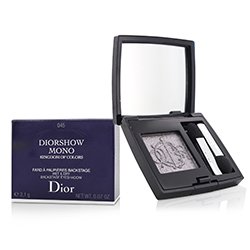 Christian Dior Cień do powiek Kingdom of Colors Diorshow Mono Wet & Dry Backstage Eyeshadow (Limited Edition) - # 045 Fairy Grey (w lekko uszkodzonym pudełku) 2.1g/0.07oz