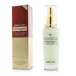 3W Clinic Collagen Make Up Base - (Green) 50ml/1.67oz