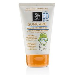 Apivita Suncare Babies Protection SPF 30 With Natural Olive & Calendula 100ml/3.4oz