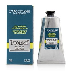L'Occitane L'Homme Cologne Cedrat After Shave Gel Cream 75ml/2.5oz
