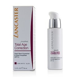 蘭嘉絲汀 全效放大更正-黑色斑點修正乳&亮采功效 SPF15 Total Age Correction Amplified - Dark Spot Corrector & Glow Amplifier SPF15 30ml/1oz