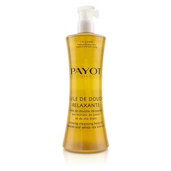 Payot Huile De Douche Relaxante Relaxing Cleansing Body Oil With Jasmine & White Tea Extracts 400ml/13.5oz