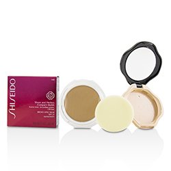 Shiseido Sheer & Perfect Compact Foundation SPF 21 (Case + Refill) - # I40 Natural Fair Ivory 10g/0.32oz