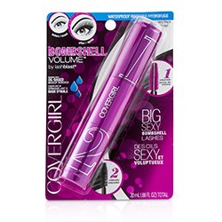 Covergirl Bombshell Volume By Lashblast Máscara A Prueba de Agua - # 800 Very Black 20ml/0.66oz