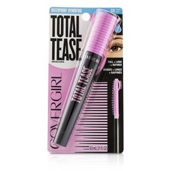 Covergirl مسكارا مضادة للماء Total Tease Full + Long + Refined - # 830 أسود 6.5ml/0.21oz