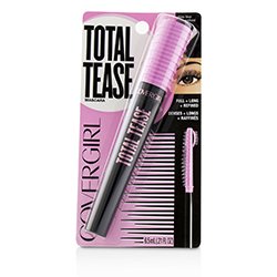 Covergirl مسكارا منقية مطلية ومالئة Total Tease - # 820 أزرق غامق 6.5ml/0.21oz