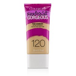 Covergirl Ready Set Gorgeous Oil Free Foundation - # 120 Nude Beige 30ml/1oz