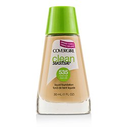 Covergirl سائل أساس Clean Sensitive - # 535 فاتح متوسط 30ml/1oz
