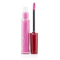 Giorgio Armani Lip Maestro Intense Velvet Color (Liquid Lipstick) - # 518 (Paparazzi Pink) 6.5ml/0.22oz