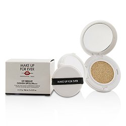 Make Up For Ever Cojín Brillante UV SPF35/PA+++ - # Y215 Yellow Alabaster 2x15g/0.52oz