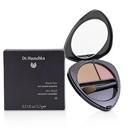 Dr. Hauschka Blush Duo - # 03 Sun-Kissed Nectarine 5.7g/0.2oz