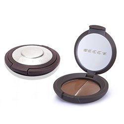Becca Corrector Compacto Cobertura Media & Extra Dúo Pack - # Walnut 2x3g/0.07oz
