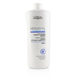 L'Oreal Professionnel Serioxyl GlucoBoost + Incell Bodifying Conditioner (Natural, Noticeably Thinning Hair) 1000ml/33.8oz