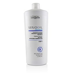 L'Oreal Professionnel Serioxyl GlucoBoost Clarifying Shampoo (Natural, Noticeably Thinning Hair) 1000ml/33.8oz