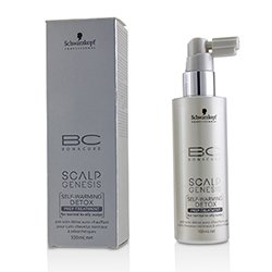 Schwarzkopf BC Scalp Genesis Self-Warming Detox Prep-Treatment (For Normal to Oily Scalps) 100ml/3.4oz
