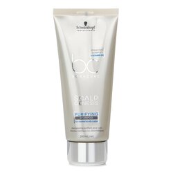 Schwarzkopf BC Scalp Genesis Champú Purificante (Para Cueros Cabelludos Normales a Grasos) 200ml/6.7oz