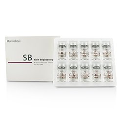 Dermaheal SB - Skin Brightening Biological Sterilized Solution 10x5ml/0.17oz