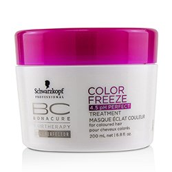 Schwarzkopf BC Color Freeze pH 4.5 Perfect Treatment Masque (For Coloured Hair) 200ml/6.8oz