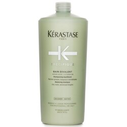 Kerastase Specifique Bain Divalent Champú Balanceante (Rapices Grasas, Longitudes Sensibilizadas) 1000ml/34oz