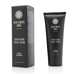 Gentlemen's Tonic Exfoliating Facial Scrub - Babassu & Bergamot 100ml/3.4oz