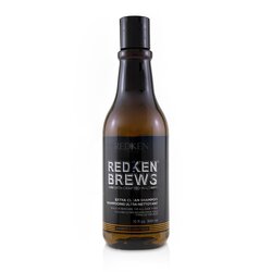 Redken Brews Extra Clean Shampoo (Build-Up Remover For All Hair Types) 300ml/10oz