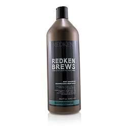 רדקן Brews Mint Shampoo (Invigorating For Hair and Scalp) 1000ml/33.8oz