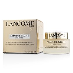 Lancome كريم ليلي مجدد وملبي لحاجة البشرة Absolue Night Premium Bx (دفعة أميركية) 75g/2.6oz