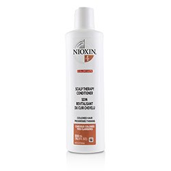 Nioxin Density System 4 Scalp Therapy Acondicionador (Cabello Tinturado, Adelgazamiento Avanzado, Seguro Para Color) 300ml/10.1oz
