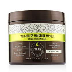Macadamia Natural Oil Professional Weightless Moisture Masque 222ml/7.5oz