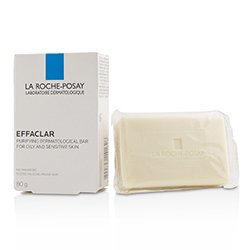 La Roche Posay Effaclar Purifying Dermatological Bar - For Oily & Sensitive Skin 80g/2.8oz