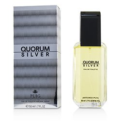 Puig Quorum Silver Eau De Toilette Spray 50ml/1.7oz
