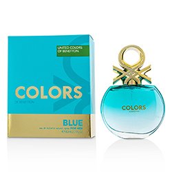 Benetton Colors Blue Eau De Toilette Spray 80ml/2.7oz