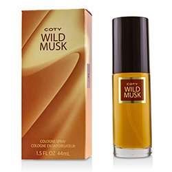 Coty Wild Musk Cologne Spray 45ml/1.5oz