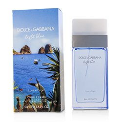 Dolce & Gabbana Light Blue Love In Capri Eau De Toilette Spray 50ml/1.7oz