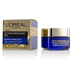 L'Oreal Extraordinary Oil Crema Mascarilla de Noche 50ml/1.7oz