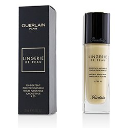 Guerlain Lingerie De Peau Natural Perfection Foundation SPF 20 - # 01W Very Light Warm 30ml/1oz