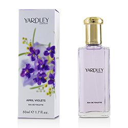 Yardley April Violets Eau De Toilette Spray 50ml/1.7oz