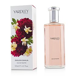 Yardley English Dahlia Eau De Toilette Spray 125ml/4.2oz