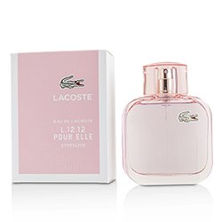 Lacoste L.12.12 Sparkling Eau De Toilette Spray 90ml/3oz
