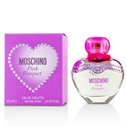 Moschino Pink Bouquet Eau De Toilette Spray 30ml/1oz